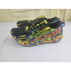 Asics Gel Nossa Tri 13 Running Shoes hazard Green Marathon Multi-Color Size 11
